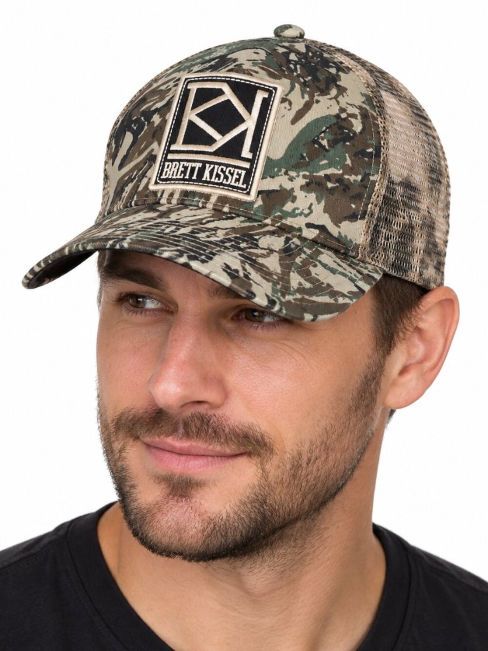 COBRA Brett Kissel Trucker Hat Camo OSFA Mesh Snapback Cap Country Music Merch